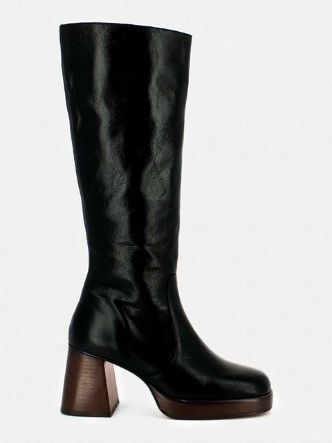 Jonak kozaki skórzane BETINA CUIR VIEILLI - zdjęcie produktu nr 1