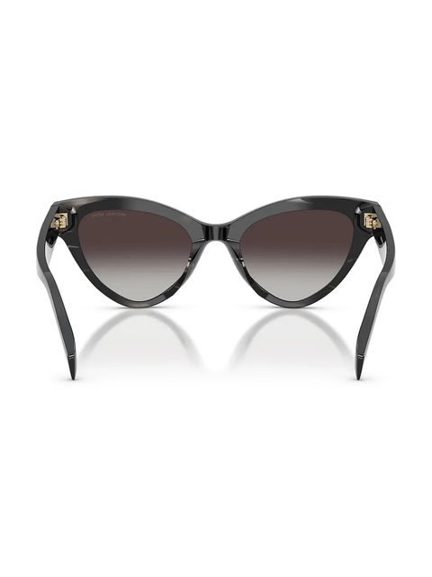 Michael Kors okulary przeciwsłoneczne damskie kolor czarny 0MK2259U