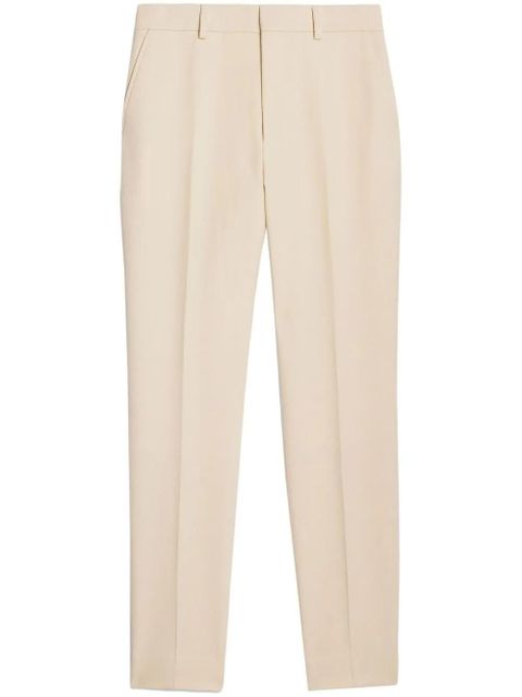 AMI Paris high-waist tailored trousers - Neutrals - zdjęcie produktu nr 1