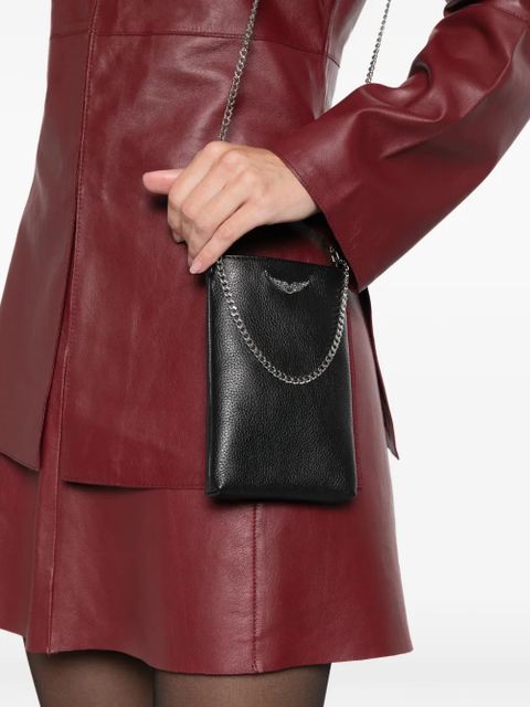 Zadig&Voltaire Rock Phone mini bag - Black - zdjęcie produktu nr 2