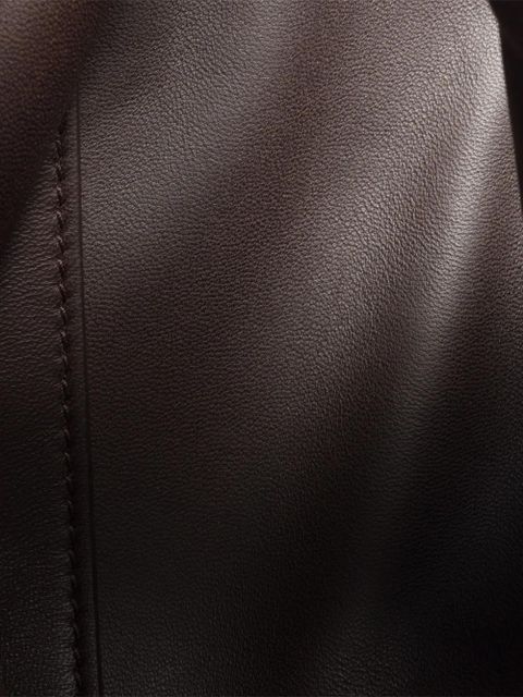 Miu Miu tassel-embellished tote bag - Brown - zdjęcie produktu nr 2