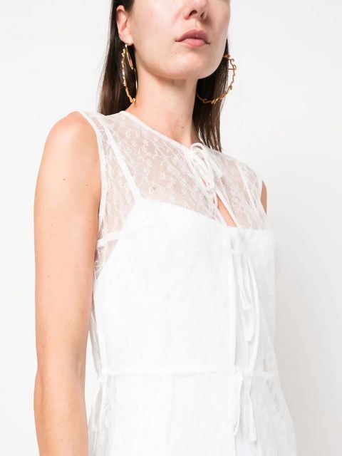 Jacquemus La robe minidress - White