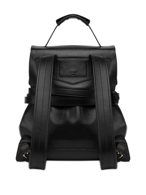 Moschino Tie Me backpack - Black - zdjęcie produktu nr 2