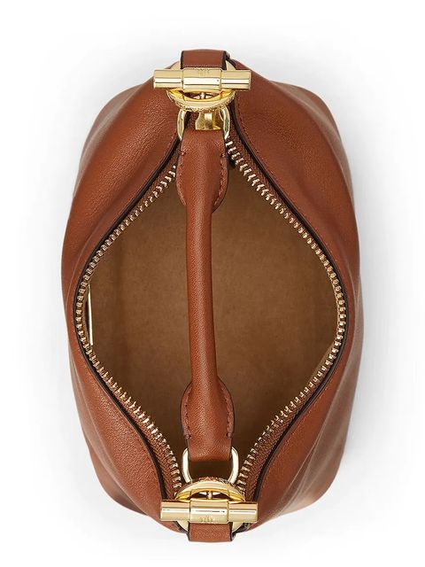 Lauren Ralph Lauren torebka skórzana