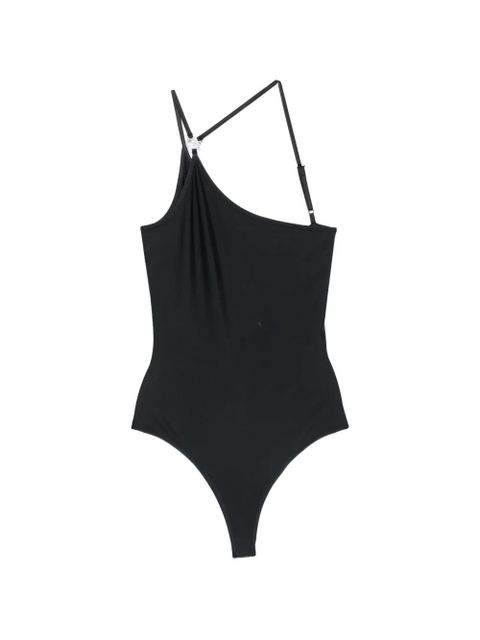 Coperni logo-appliqué swimsuit - Black - zdjęcie produktu nr 1