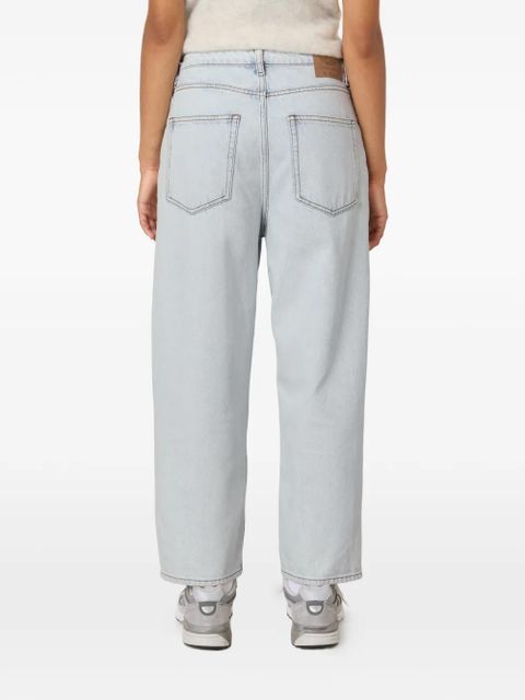 American Vintage Joybird low-waist boyfriend jeans - Blue