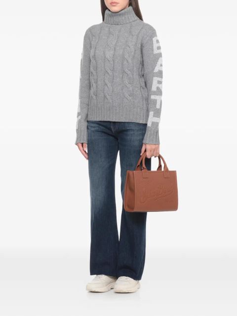 MC2 Saint Barth midi Vanity tote bag - Brown