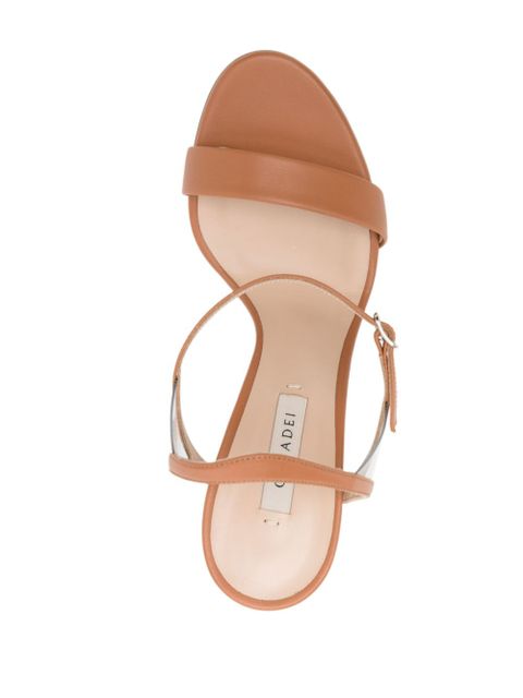 Casadei Blade V Celebrity 110mm sandals - Brown - zdjęcie produktu nr 2