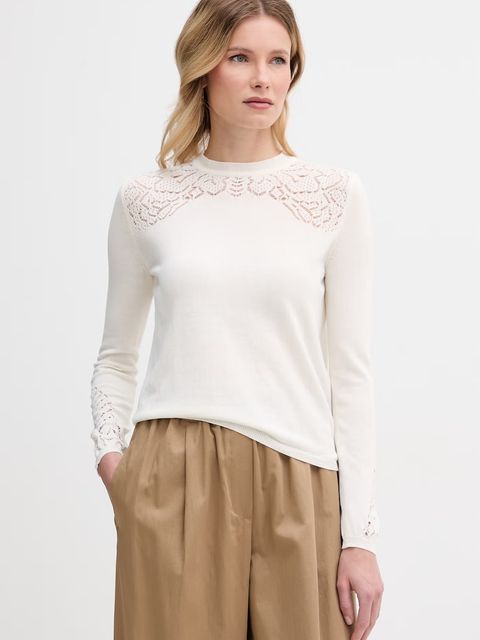 Max&Co. sweter damski bawełniany MCONATALE - zdjęcie produktu nr 2