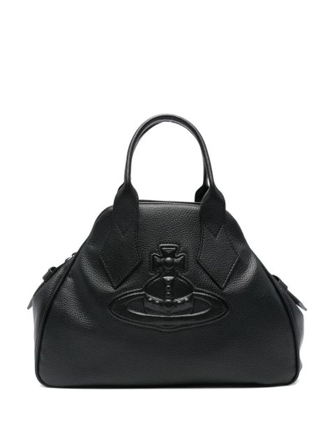 Vivienne Westwood medium Yasmine Orb tote bag - Black - zdjęcie produktu nr 1