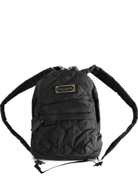 Marc Jacobs quilted zip backpack - Black - zdjęcie produktu nr 1