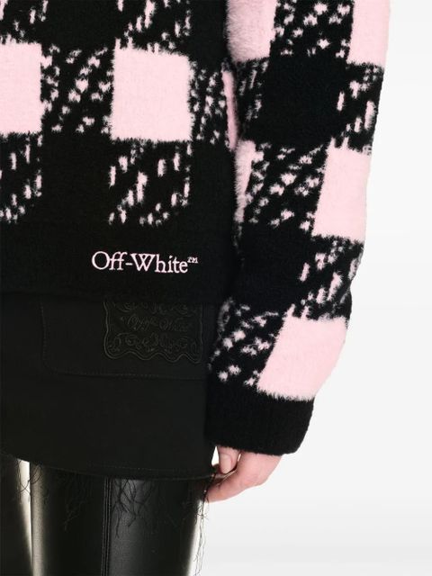 Off-White Vicky cardigan - Pink
