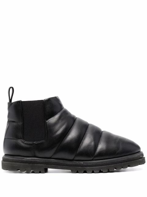 Nanushka padded quilted boots - Black - zdjęcie produktu nr 1