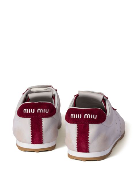 Miu Miu Plume sneakers - White