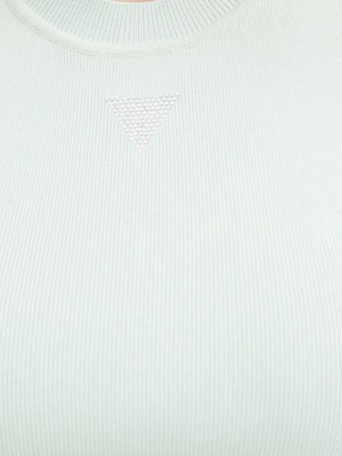 Guess top ALEXIA damski kolor niebieski W4GZ34 Z3F40