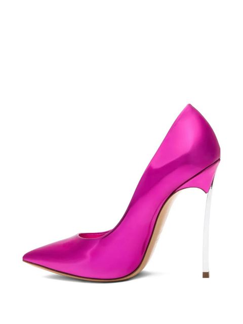 Casadei pink heeled pumps