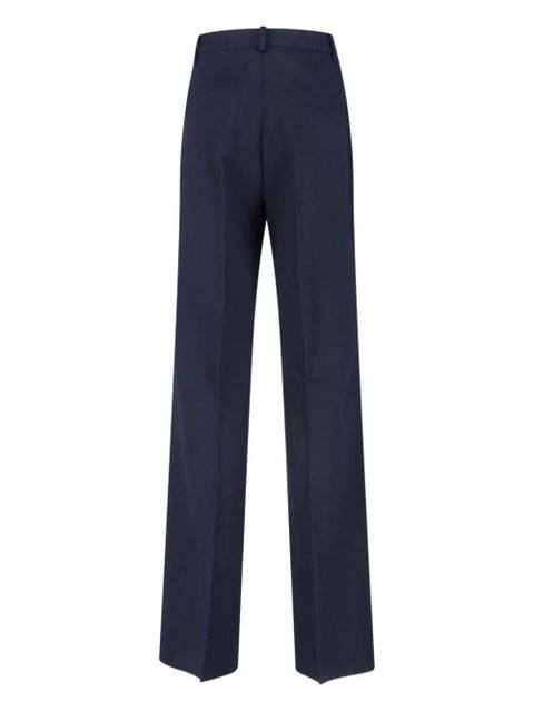 Max Mara high-waisted trousers - Blue
