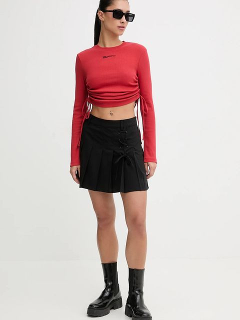 Karl Lagerfeld Jeans longsleeve - zdjęcie produktu nr 1