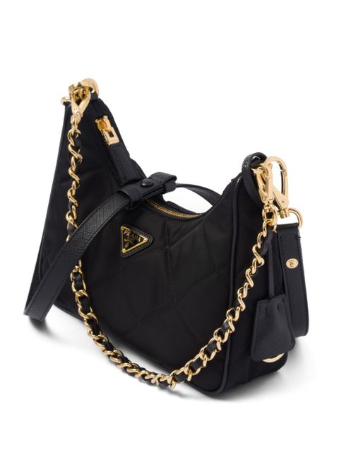 Prada Re-Edition 1995 Chaîne mini bag - Black