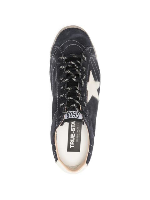 Golden Goose True Star lace-up sneakers - Grey