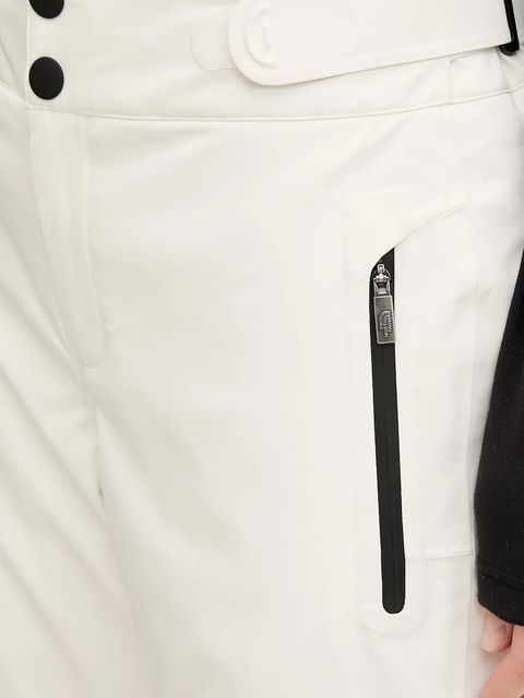 The North Face spodnie narciarskie Lenado kolor beżowy NF0A8DEYQLI1