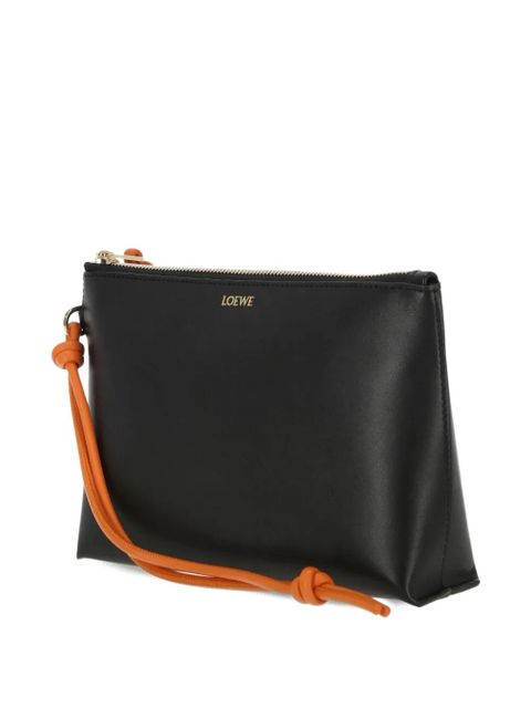 LOEWE Knot T shoulder bag - Black - zdjęcie produktu nr 2