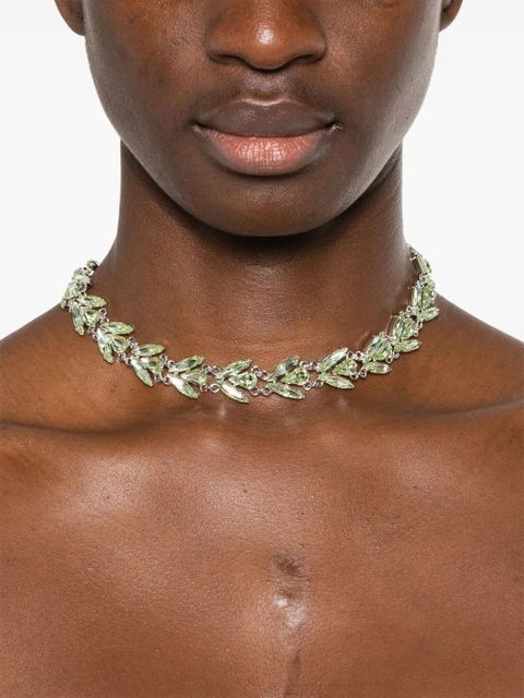 Simone Rocha Crystal Floret necklace - Silver - zdjęcie produktu nr 2