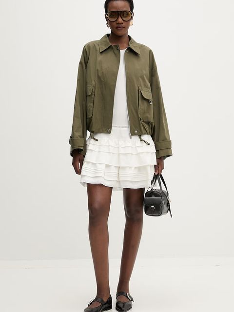 Isabelle Blanche kurtka damska bawełniana - zdjęcie produktu nr 1