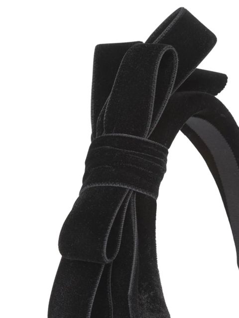 Jennifer Behr Rochel headband - Black