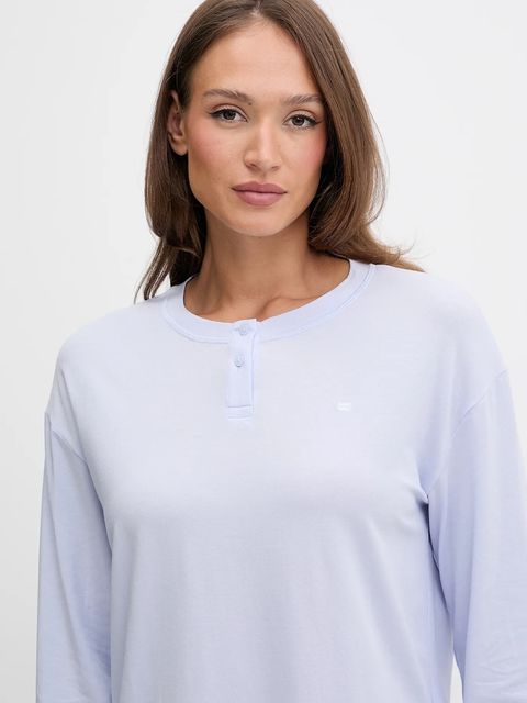 Tommy Hilfiger piżama damska kolor niebieski UW0UW06077 - zdjęcie produktu nr 2