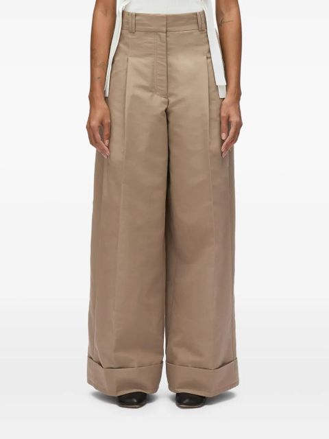 3.1 Phillip Lim wide-leg trousers - Brown - zdjęcie produktu nr 2