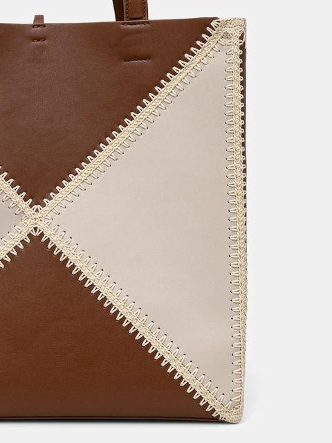 Nanushka torebka THEORIGAMITOTELARGE