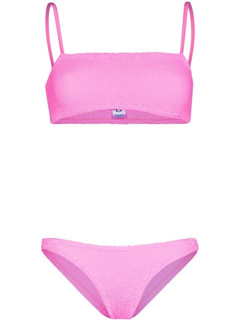 Hunza G Gigi two-piece bikini - Pink - zdjęcie produktu nr 1