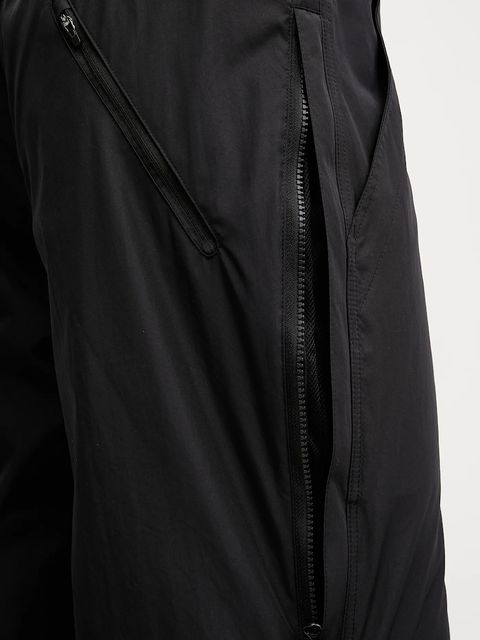 adidas by Stella McCartney spodnie treningowe damskie kolor czarny szerokie high waist JW2687