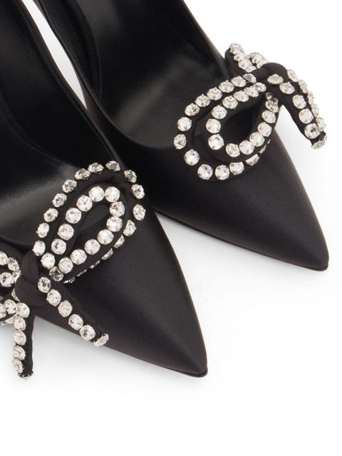 Casadei 100mm Judith Julia pumps - Black