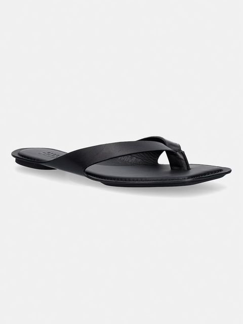 MM6 Maison Margiela japonki damskie skórzane - zdjęcie produktu nr 1