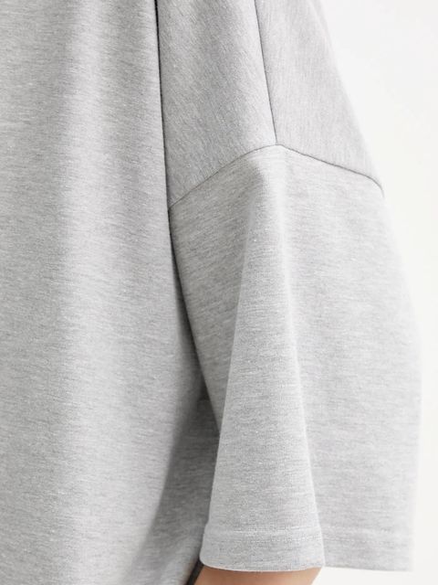 MUUV. t-shirt bawełniany MUUV. x Answear damski kolor szary