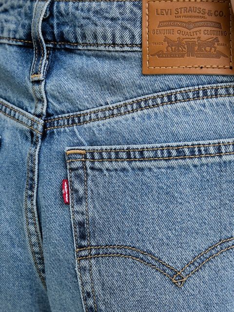 Levi's jeansy BAGGY DAD BARREL damskie high waist 0039A