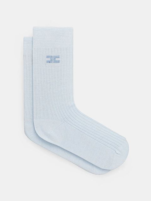 Elisabetta Franchi skarpetki bawełniane - zdjęcie produktu nr 1