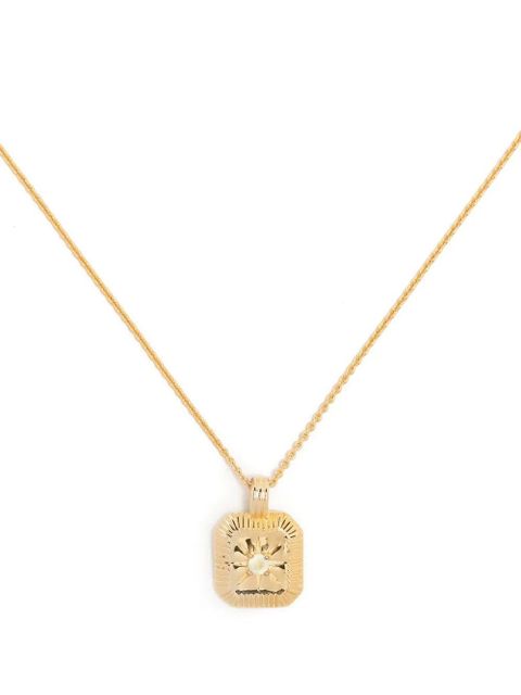 Missoma March birthstone necklace - Gold - zdjęcie produktu nr 1