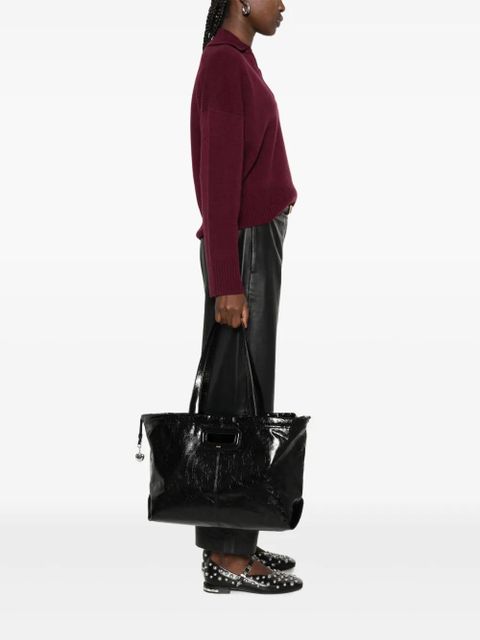 Maje cut-out tote bag - Black - zdjęcie produktu nr 2