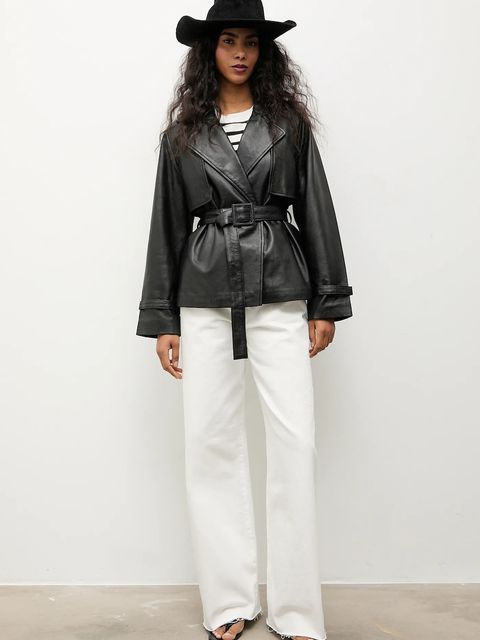 Answear.LAB kurtka skórzana