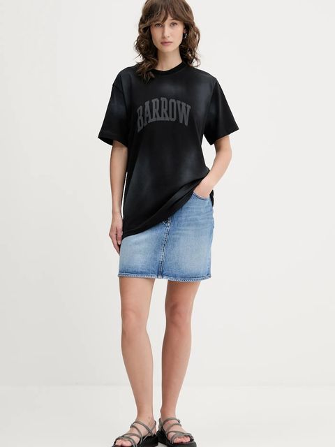 Tommy Jeans spódnica jeansowa kolor niebieski mini ołówkowa DW0DW20136