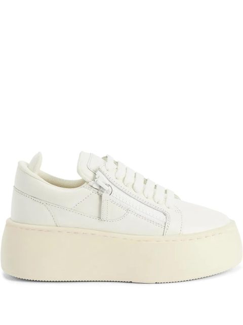 Giuseppe Zanotti GZ94 Maxi platform sneakers - White - zdjęcie produktu nr 1