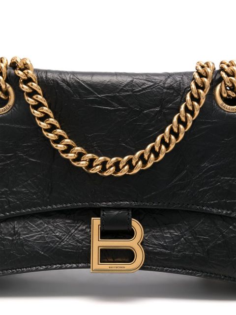 Balenciaga small Crush shoulder bag - Black
