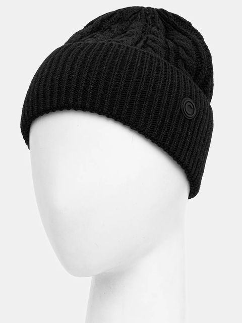 Colmar czapka z wełną kolor czarny 5060R.6XU - zdjęcie produktu nr 2