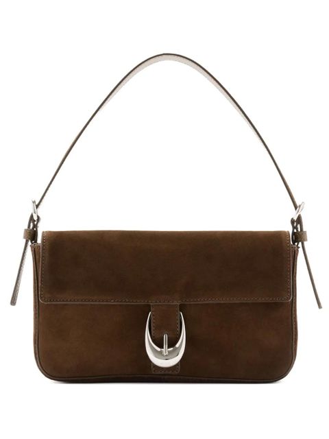 STAUD x HARLOW buckle shoulder bag - Brown - zdjęcie produktu nr 1