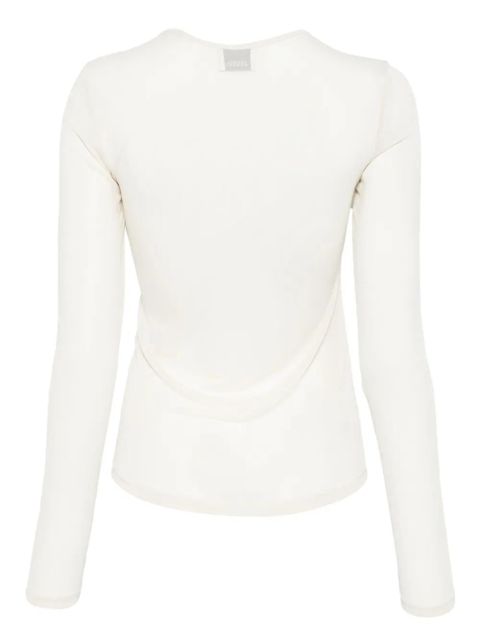 ISABEL MARANT Gaelle long-sleeve top - Neutrals - zdjęcie produktu nr 2
