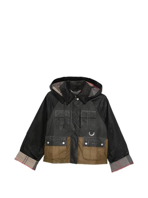 Barbour Liza waxed jacket - Black - zdjęcie produktu nr 1