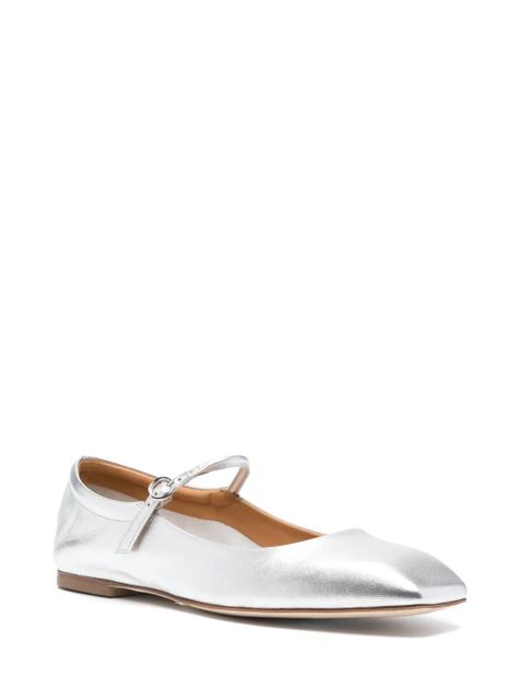 Aeyde Uma ballet flats - Silver - zdjęcie produktu nr 2